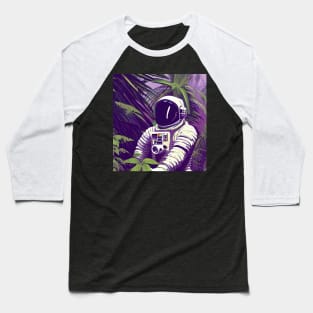 Jungle Spaceman Baseball T-Shirt